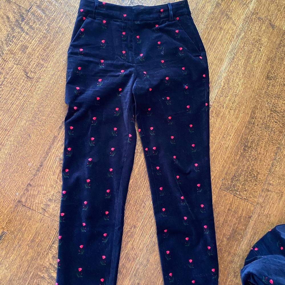 Something Navy Pants